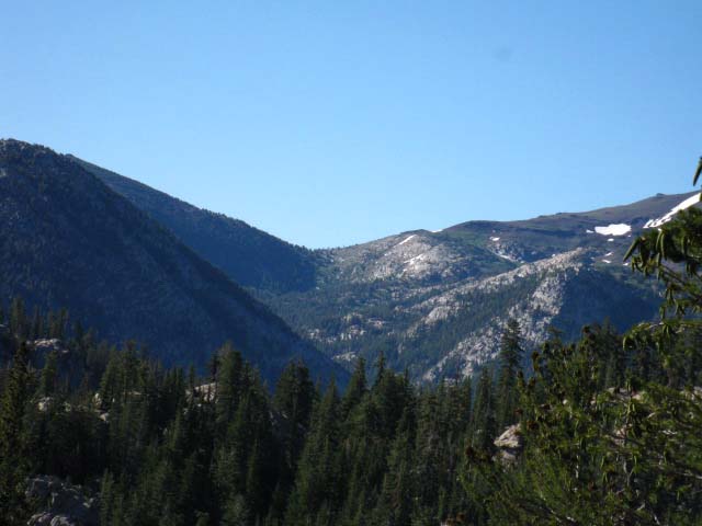 East Carson Headwaters: Much closer now!